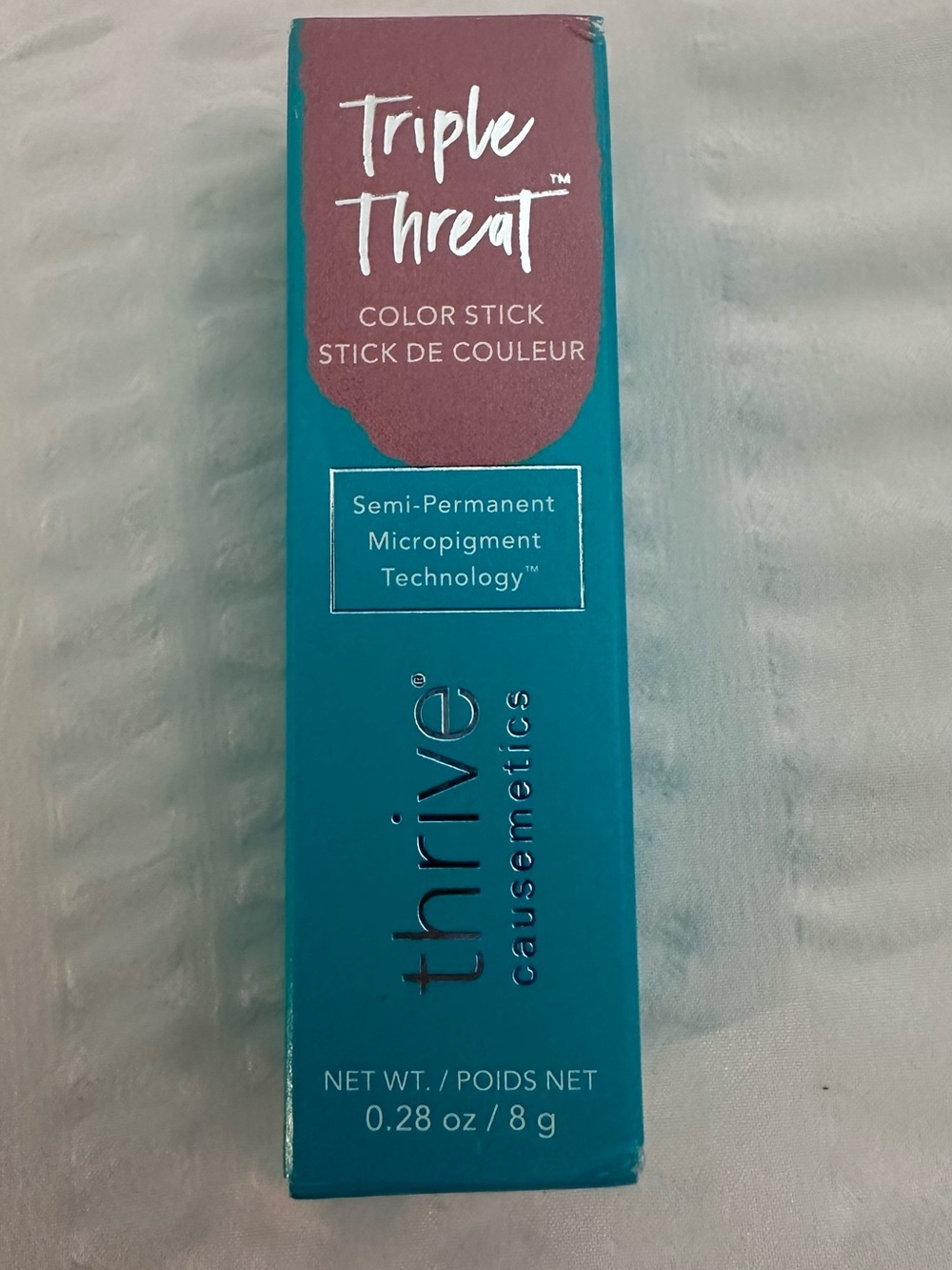 Thrive Causemetics Triple Threat Color Stick - Kaisa Dusty Rose